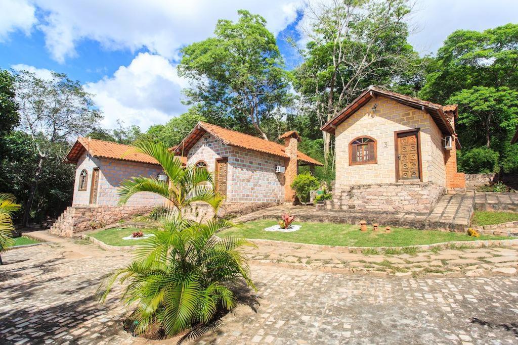Pousada Bosque Do Lapao Lencois Bagian luar foto