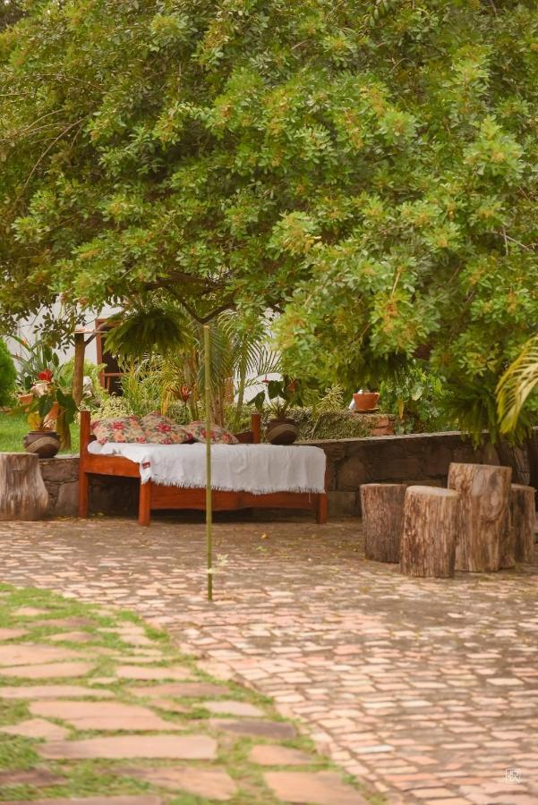 Pousada Bosque Do Lapao Lencois Bagian luar foto